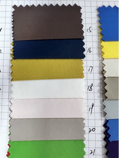 DG-ZQ ZQW222 RPET 150D記憶平紋PU 成分：100%Poly 幅寬：150CM 細節-10